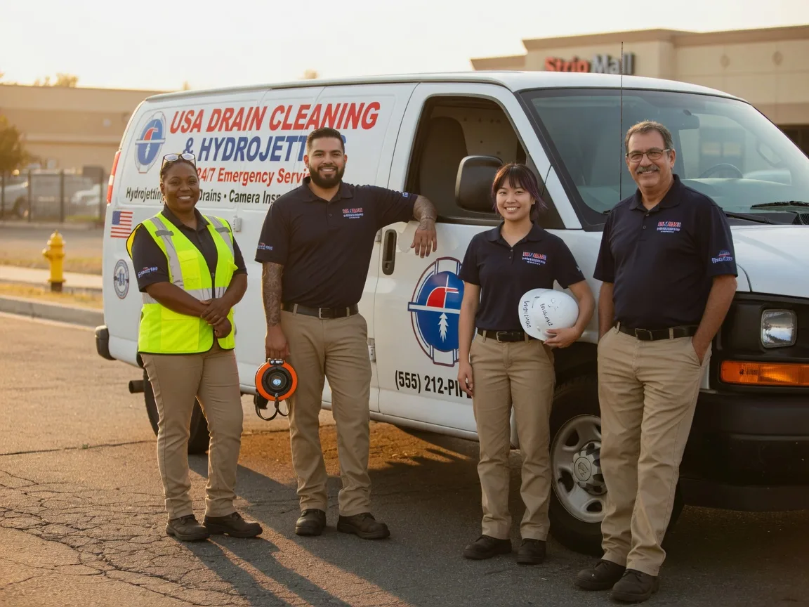 Drain Cleaning company in Blue Rock, OH