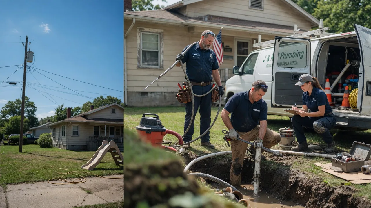 Drain Cleaning in Blue Rock, OH near me